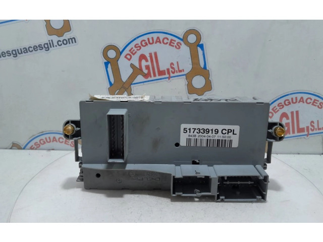 Блок предохранителей 51733919CPL, 168592   Lancia Ypsilon    