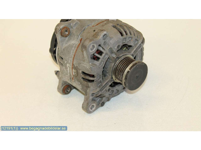 Генератор 03F903023D, 0124525201   Volkswagen Caddy      