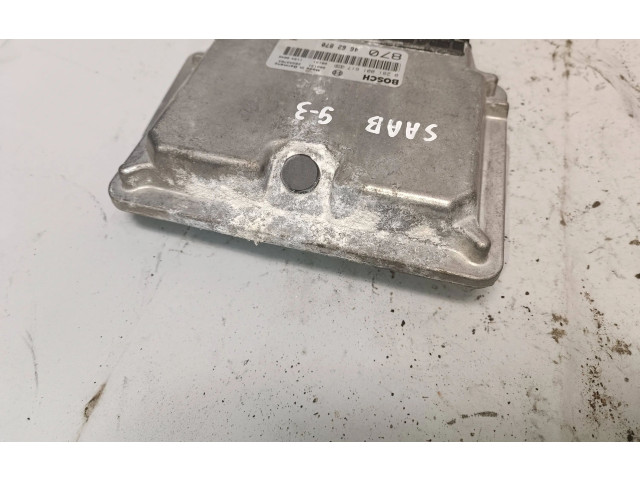 Řídící jednotka 4662870, 0281001617 Saab 9-3 Ver1 2000