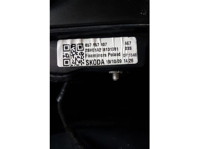 Зеркало электрическое Skoda Scala - года