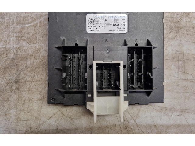 Блок управления 5Q0937086AA, 5Q0937086AA   Skoda Octavia Mk3 (5E)