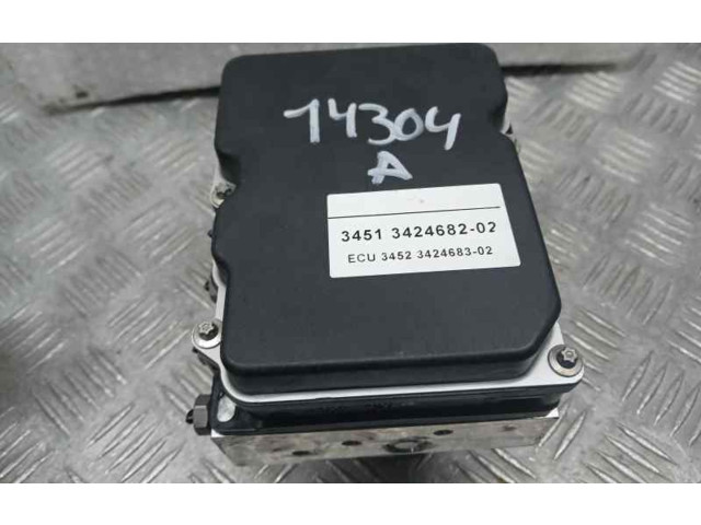 Блок АБС 6762059, BOSCH BMW X3 E83 2003 - 2010 года