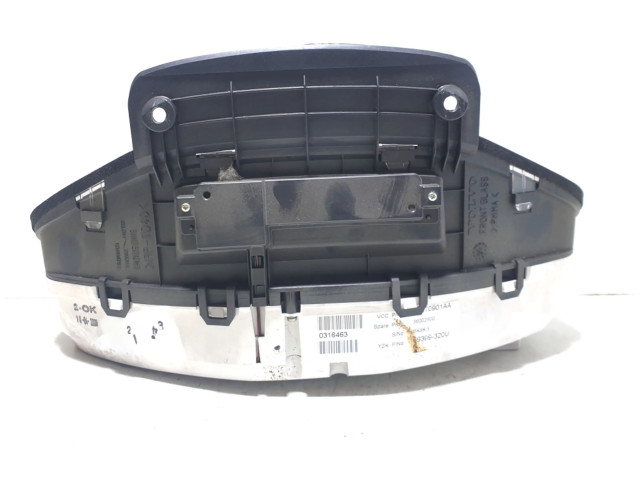 Přístrojová deska Volvo XC70 2010