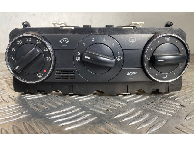 Блок управления климат-контролем A1698301385, 69780005   Mercedes-Benz A W169