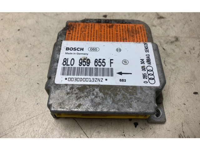 Блок подушек безопасности 8L0959655F   Audi A3 S3 8L