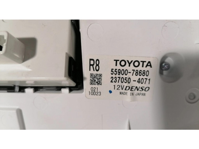 Блок управления климат-контролем 5590078680, 2370504071 Lexus NX