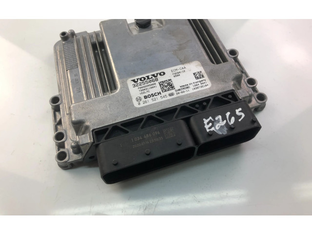 Блок управления двигателем Блок управления 32255068, 0261S21545 Volvo XC40