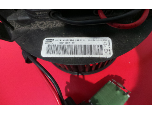 Вентилятор печки    008, 143   Renault Clio III