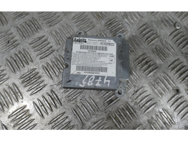 Блок подушек безопасности    Citroen Nemo