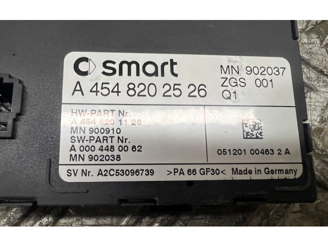 Другие блоки управления / модули A4548202526 Smart ForFour I