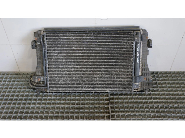 Комплект радиатора     1K0820411G, 1K0820411AC    Seat Toledo II (1M) 