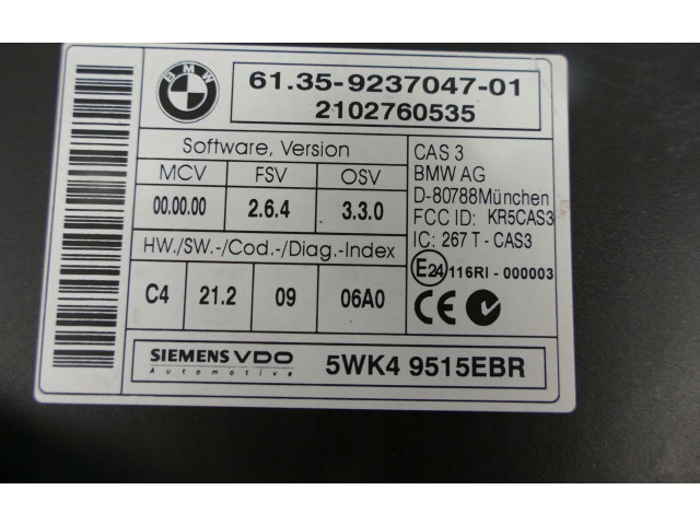 Řídící jednotka 8506375, 0281016069 BMW 1 E81 E87 2008