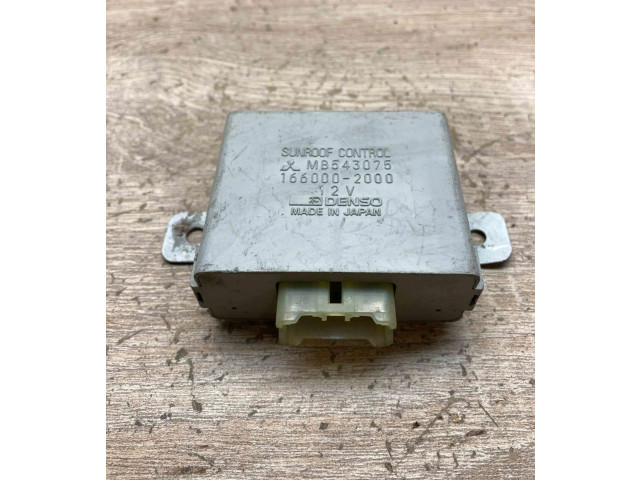 Блок управления раздвижной крыши MB543075, 1660002000 Mitsubishi Space Wagon