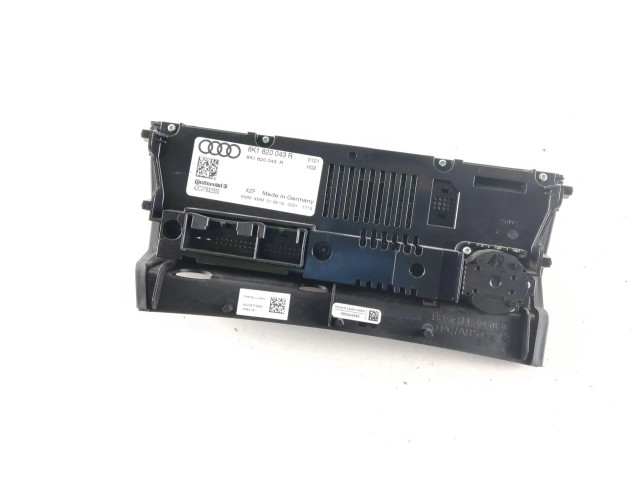 Блок управления климат-контролем 8K1820043R   Audi A5 Sportback 8TA