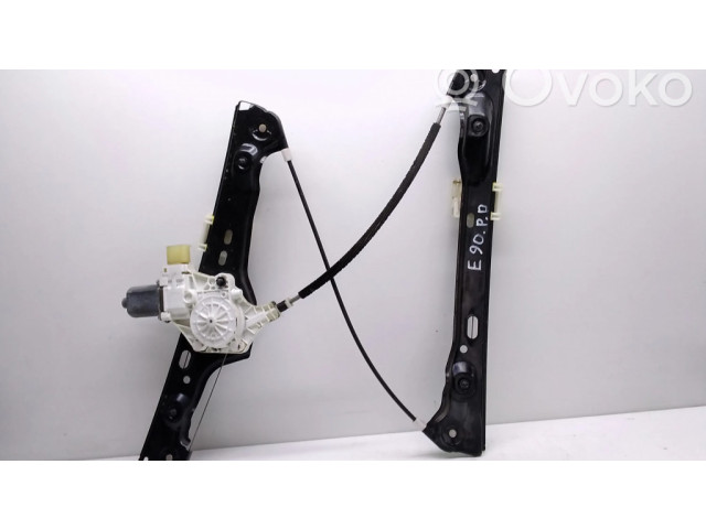 Передний комплект электрического механизма для подъема окна