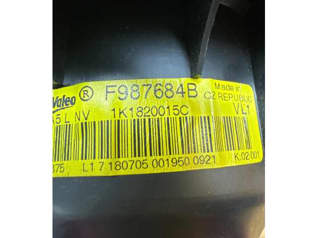 Вентилятор печки    1K1820015C, 0019500921   Volkswagen Touran I