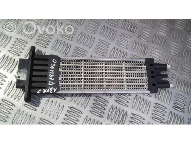 Электрический радиатор печки салона