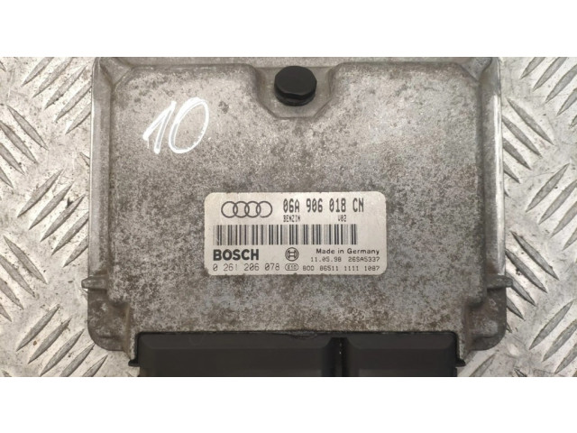 Блок управления двигателя 06A906018CN   Audi A3 S3 8L