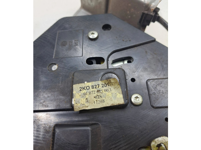 Zámek zadních dveří 2K0827201t, 01072625001   Volkswagen Caddy 2008