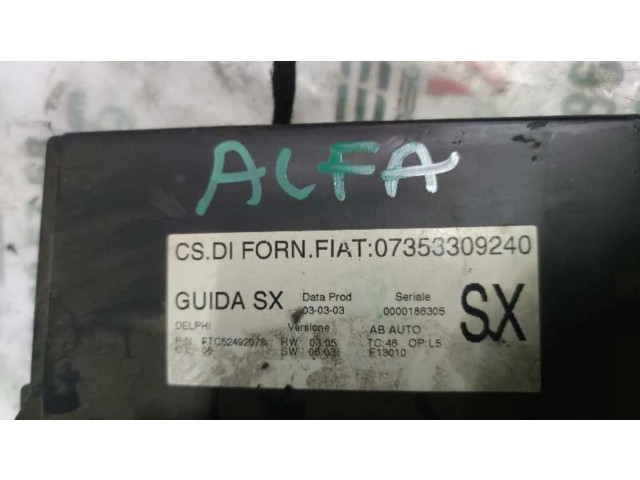 Блок управления климат-контролем 7353309240 Alfa Romeo 166