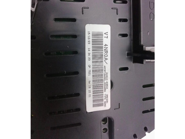 Přístrojová deska Nissan Leaf I (ZE0) 2010 248104NR0A