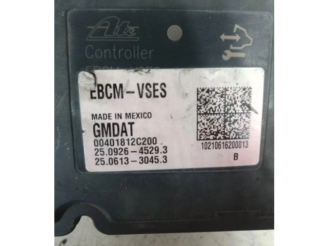 Блок АБС 96626091   Chevrolet  Meriva  2002 - 2012 года