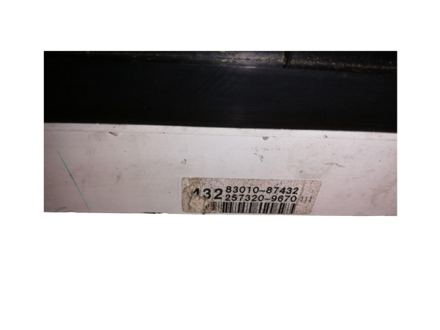 Přístrojová deska Daihatsu Terios 2005 8301087432, 8301087432