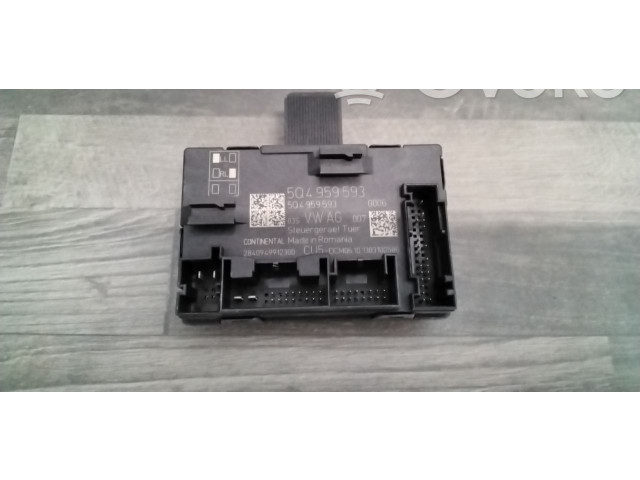 Блок комфорта 5Q4959593Z00 Skoda Octavia Mk3 (5E)