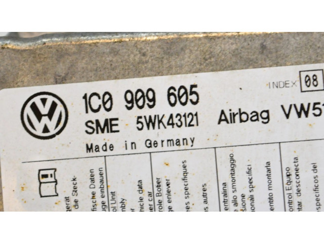 Блок подушек безопасности 1C0909605 Ford Galaxy