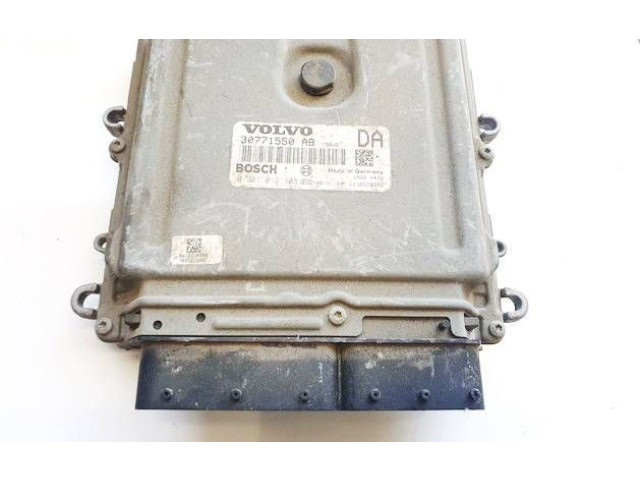 Блок управления двигателя 30771550ab, 0281012103   Volvo XC90