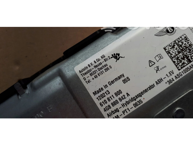 Подушка безопасности для колен 4G8880842A   Audi A7 S7 4G