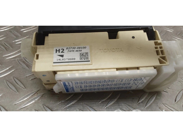 Блок комфорта 8922108130, 8273008100   Toyota Sienna XL30 III   