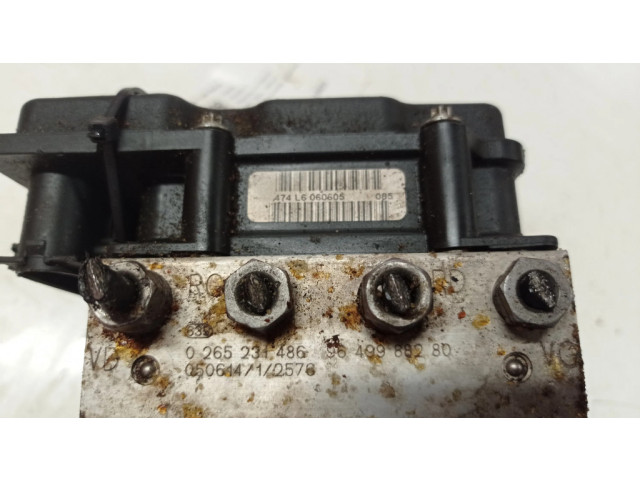 Блок АБС 9659457180, 87BHD51652576   Citroen  C4 I  2004-2010 года
