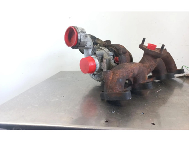 Турбина Skoda Octavia Mk2 (1Z) 038253016K