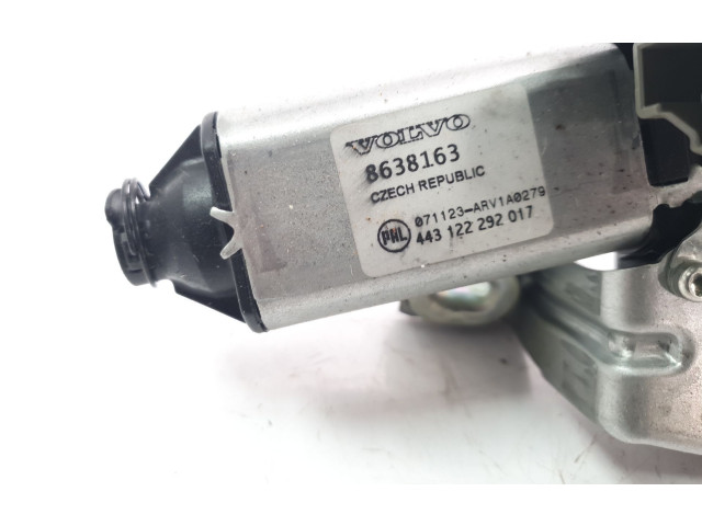 Моторчик заднего дворника 8638163 Volvo XC90