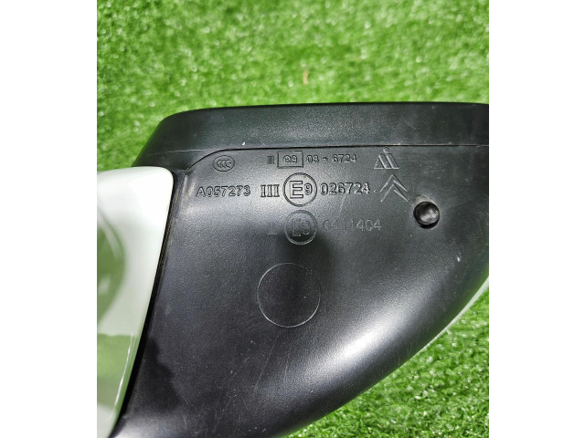 Зеркало электрическое Citroen C3 Aircross 2017 - года