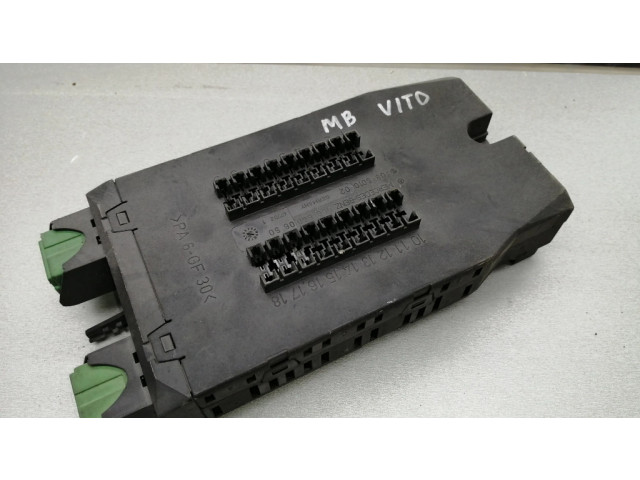 Pojistková skříňka 08501002, 0005400650 Mercedes-Benz Vito Viano W638 2002