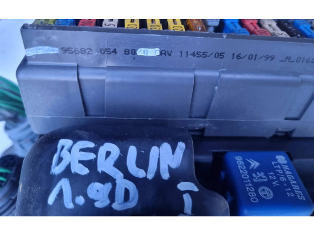   Pojistková skříňka 9568205480   Citroen Berlingo 1996