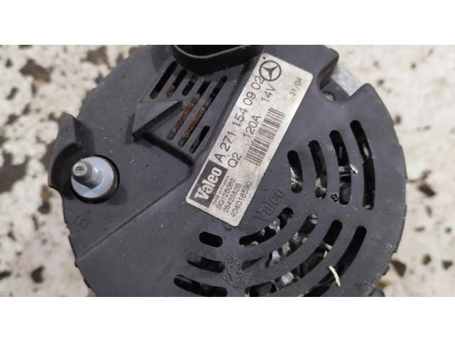 Генератор A2711540902, SG12B062   Mercedes-Benz C W203 1.8     