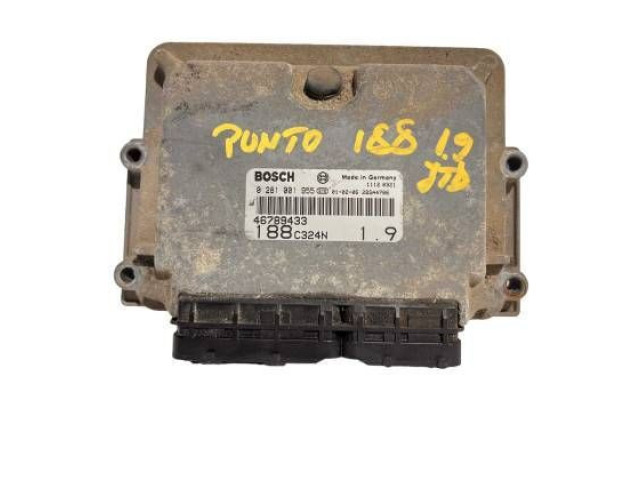 Řídící jednotka 46789433, 188C324N Fiat Punto Evo 1999
