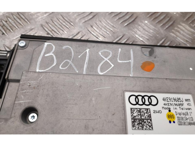 Дисплей    4KE919605J, 4KE919605F   Audi Q8