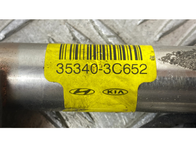 Vstřikovací lišta 353403C652 Hyundai Grand Santa Fe NC pro benzínový motor 3.3 G6DF