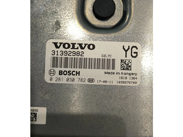 Řídící jednotka 31392982, 0281030782 Volvo XC60 2017