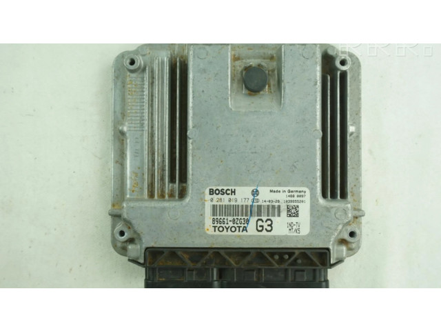 Блок управления двигателя 896610ZG30 Toyota Auris E180