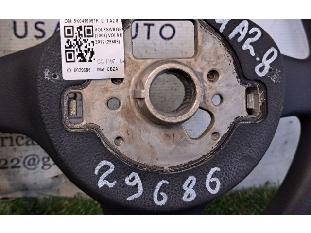 Руль Volkswagen Golf VI 2008 - 2013 года 5K0419091H, 5K0419091H