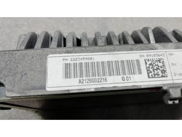 Дисплей A2129002216, 2223459001 Mercedes-Benz E W212