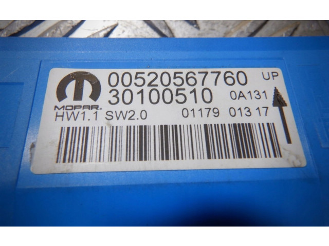 Блок управления 00520567760 Fiat 500L