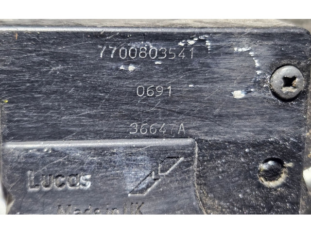 Ручка стеклоочистителей 7700803541   Renault Clio I