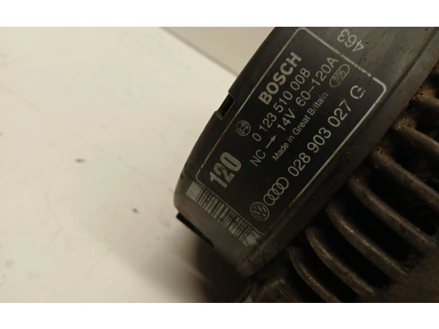 Генератор 028903027G, 32039520   Volkswagen PASSAT B4      