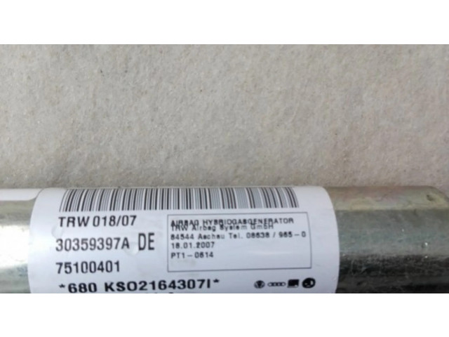 Боковая подушка безопасности 4F9880741A, 75100401 Audi A6 Allroad C6